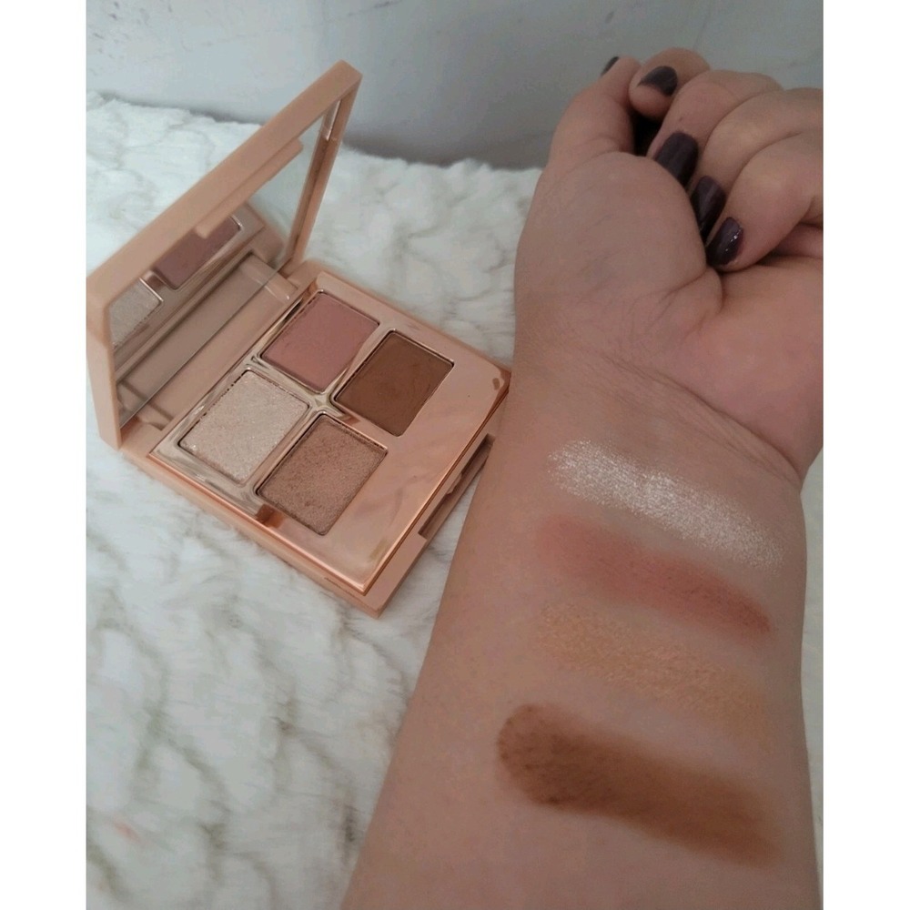 Farmasi LUNE ROSE Eyeshadow Palette New in Box Neutral Pink Brown Soft Tones‎ - Picture 4 of 4